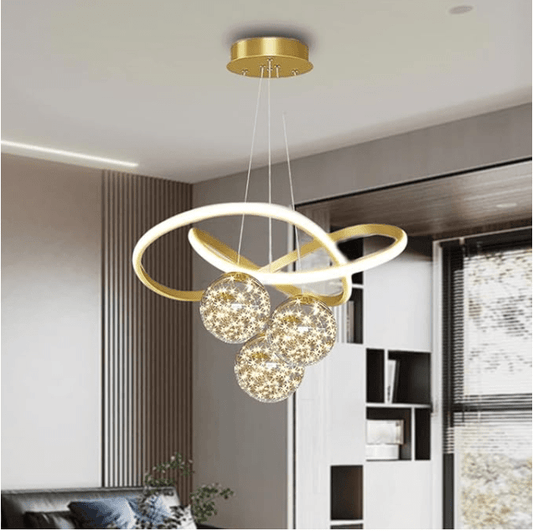 Qyartistry Celestial Harmony Pendant Light - Lumen Attic