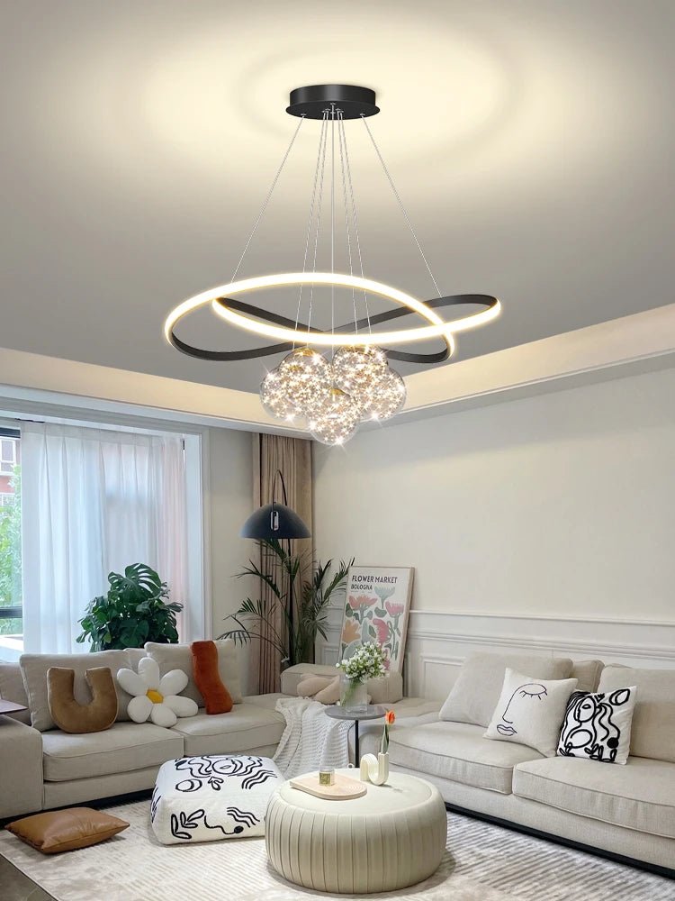 Qyartistry Celestial Harmony Pendant Light - Lumen Attic