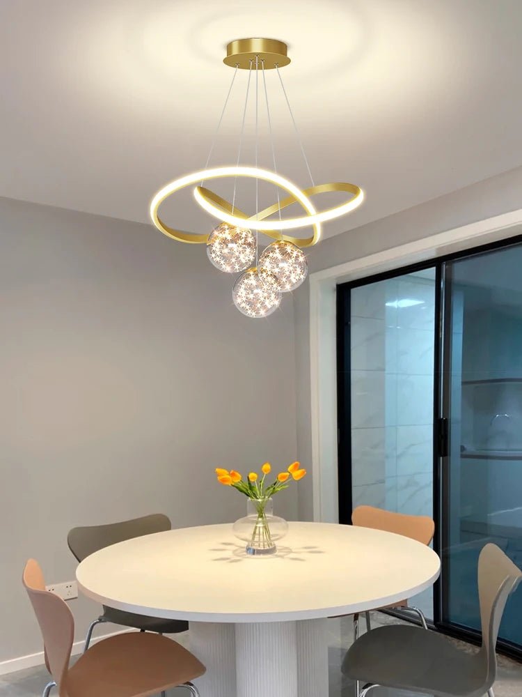 Qyartistry Celestial Harmony Pendant Light - Lumen Attic