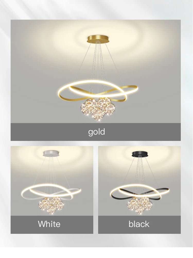 Qyartistry Celestial Harmony Pendant Light - Lumen Attic