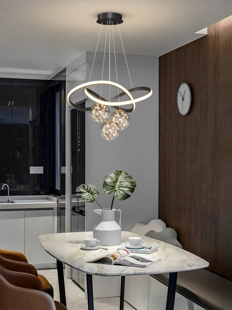 Qyartistry Celestial Harmony Pendant Light - Lumen Attic