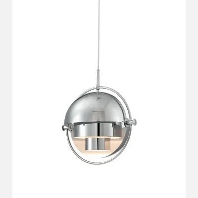 Rustic Orbital Elegance Modern Pendant Light - Lumen Attic