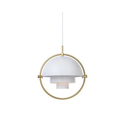 Rustic Orbital Elegance Modern Pendant Light - Lumen Attic