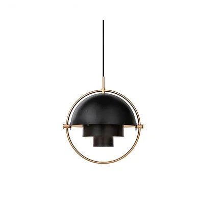 Rustic Orbital Elegance Modern Pendant Light - Lumen Attic