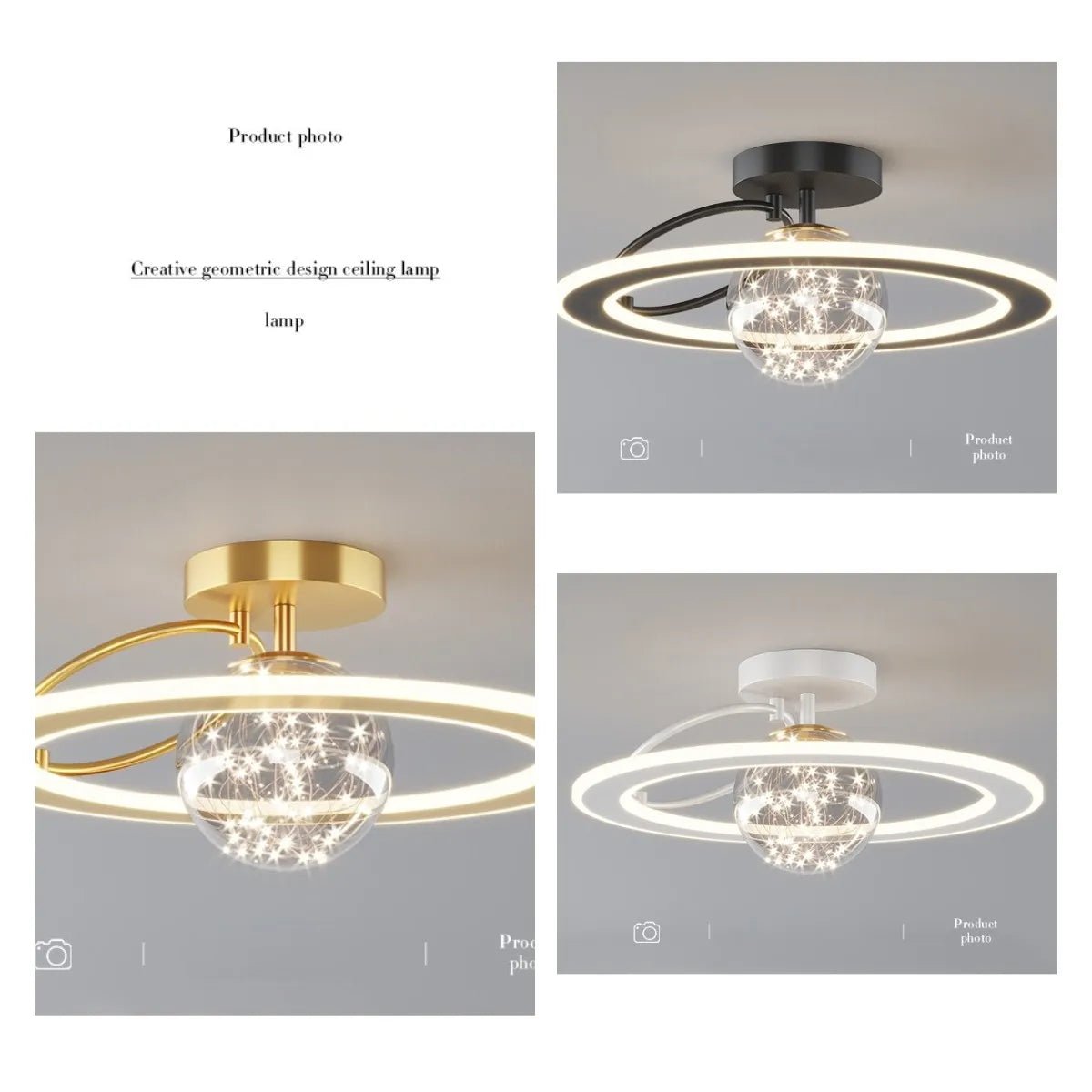 SANDYHA SolarSyst Chandelier - Lumen Attic