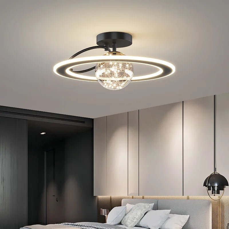 SANDYHA SolarSyst Chandelier - Lumen Attic