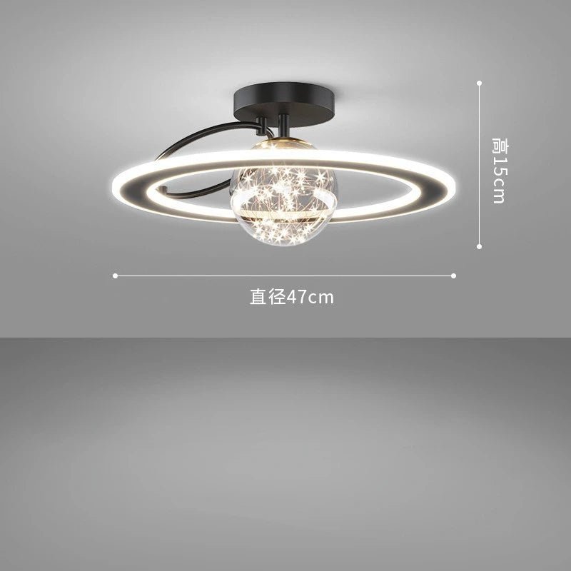 SANDYHA SolarSyst Chandelier - Lumen Attic