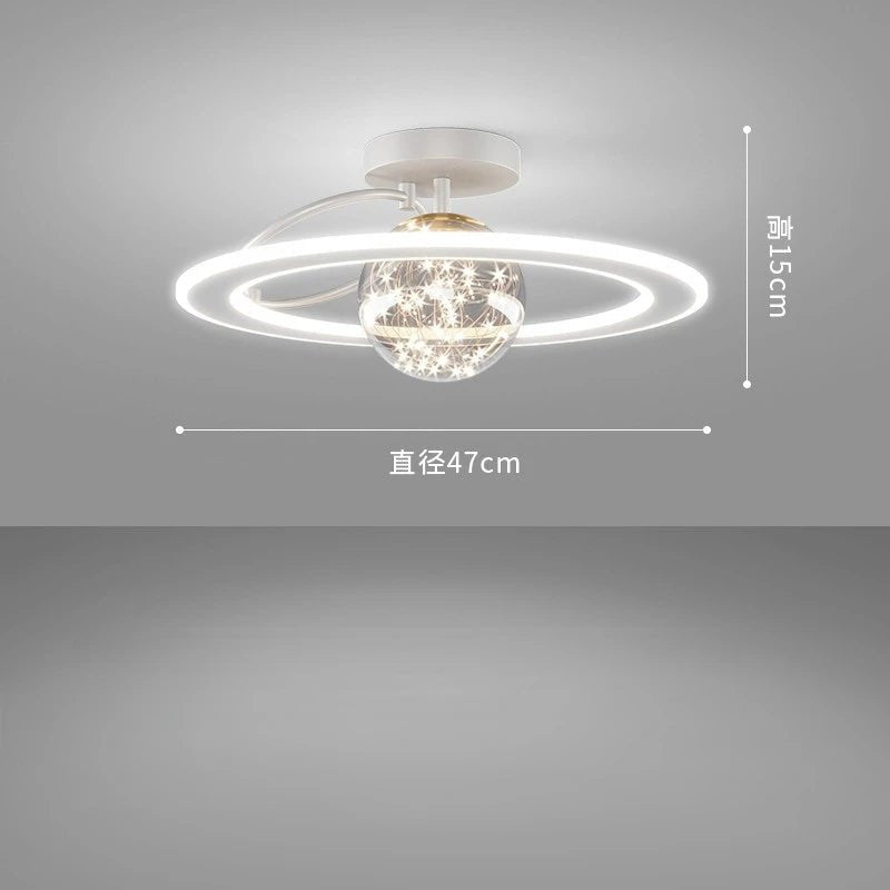 SANDYHA SolarSyst Chandelier - Lumen Attic