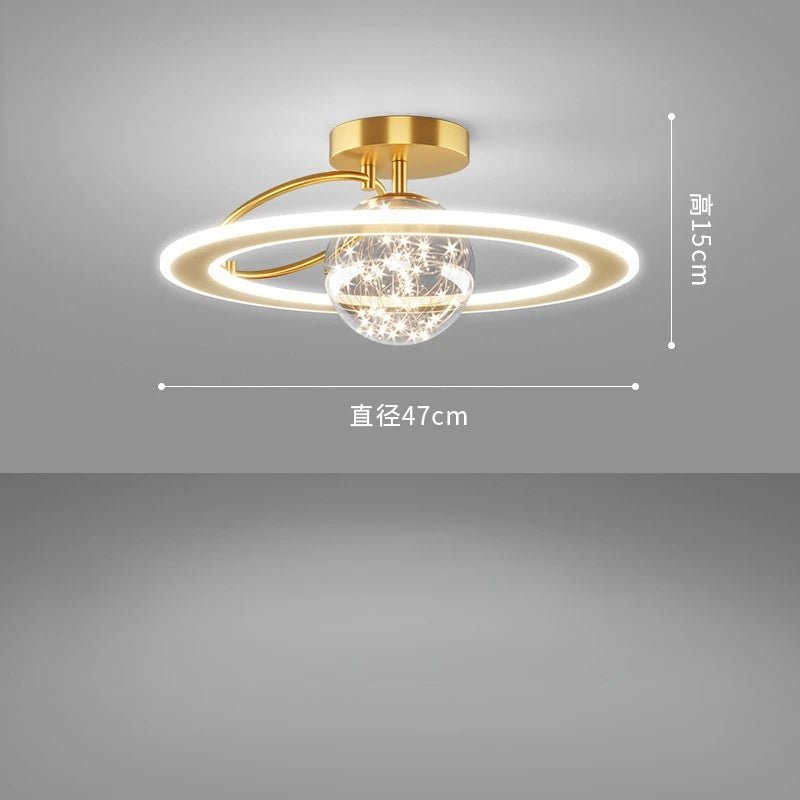 SANDYHA SolarSyst Chandelier - Lumen Attic