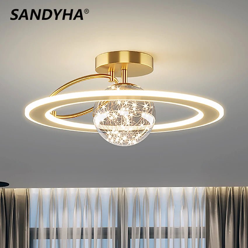 SANDYHA SolarSyst Chandelier - Lumen Attic