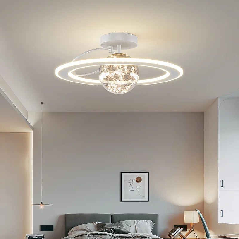 SANDYHA SolarSyst Chandelier - Lumen Attic