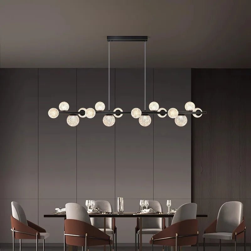 Savenmade Bulba Modern Style LED Chandelier - Lumen Attic