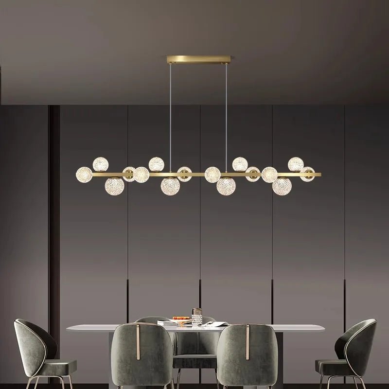 Savenmade Bulba Modern Style LED Chandelier - Lumen Attic