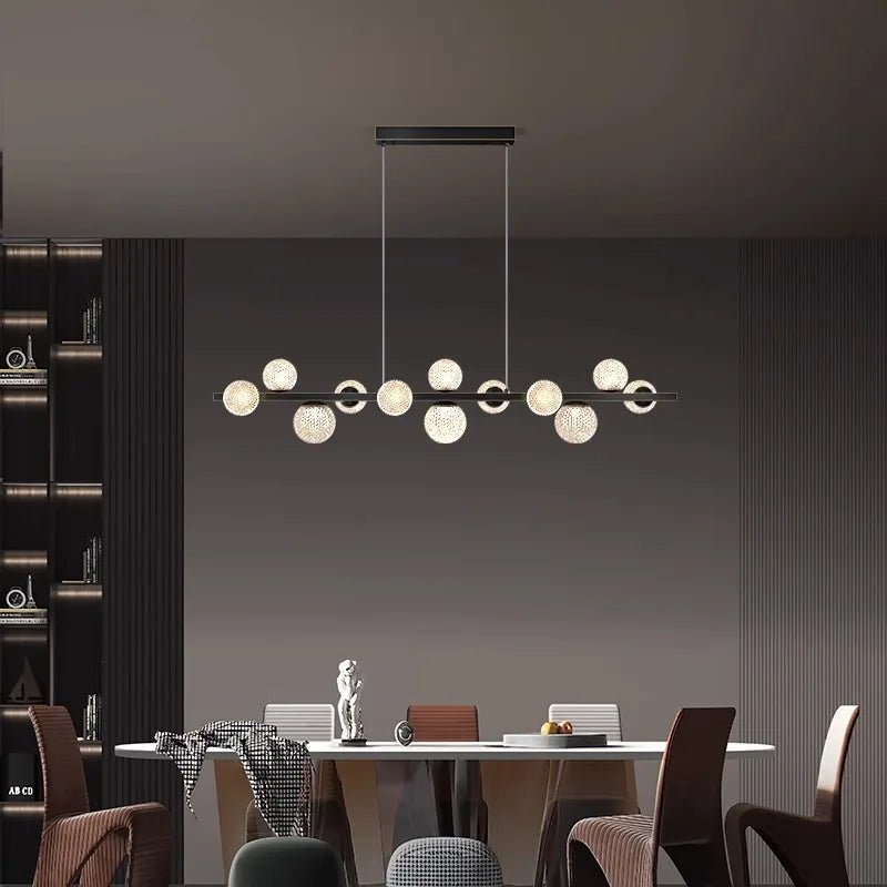 Savenmade Bulba Modern Style LED Chandelier - Lumen Attic