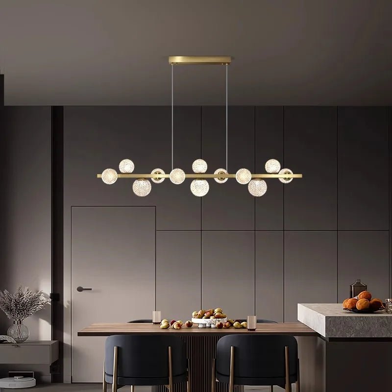 Savenmade Bulba Modern Style LED Chandelier - Lumen Attic