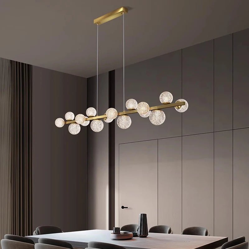 Savenmade Bulba Modern Style LED Chandelier - Lumen Attic