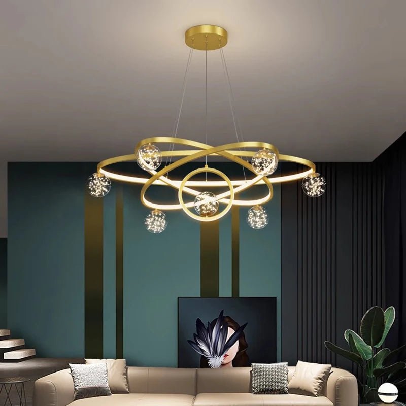 Savenmade Fusion Bougy Chandelier - Lumen Attic