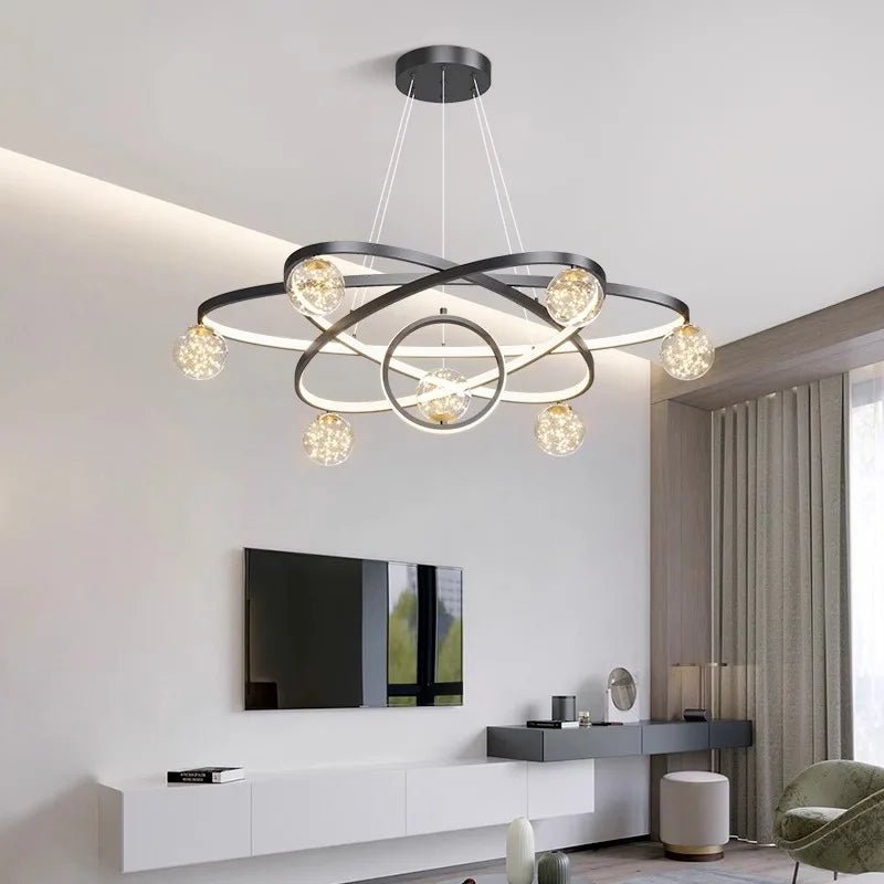 Savenmade Fusion Bougy Chandelier - Lumen Attic