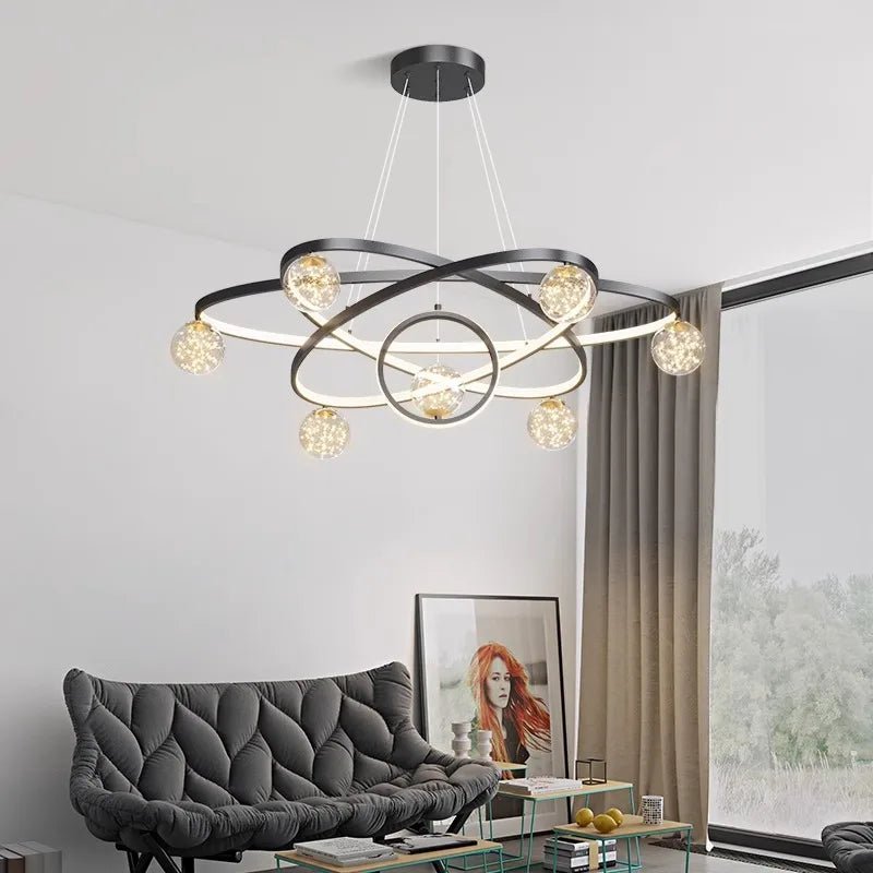 Savenmade Fusion Bougy Chandelier - Lumen Attic