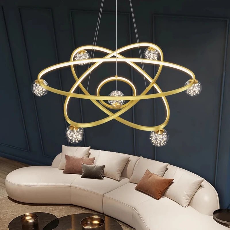 Savenmade Fusion Bougy Chandelier - Lumen Attic