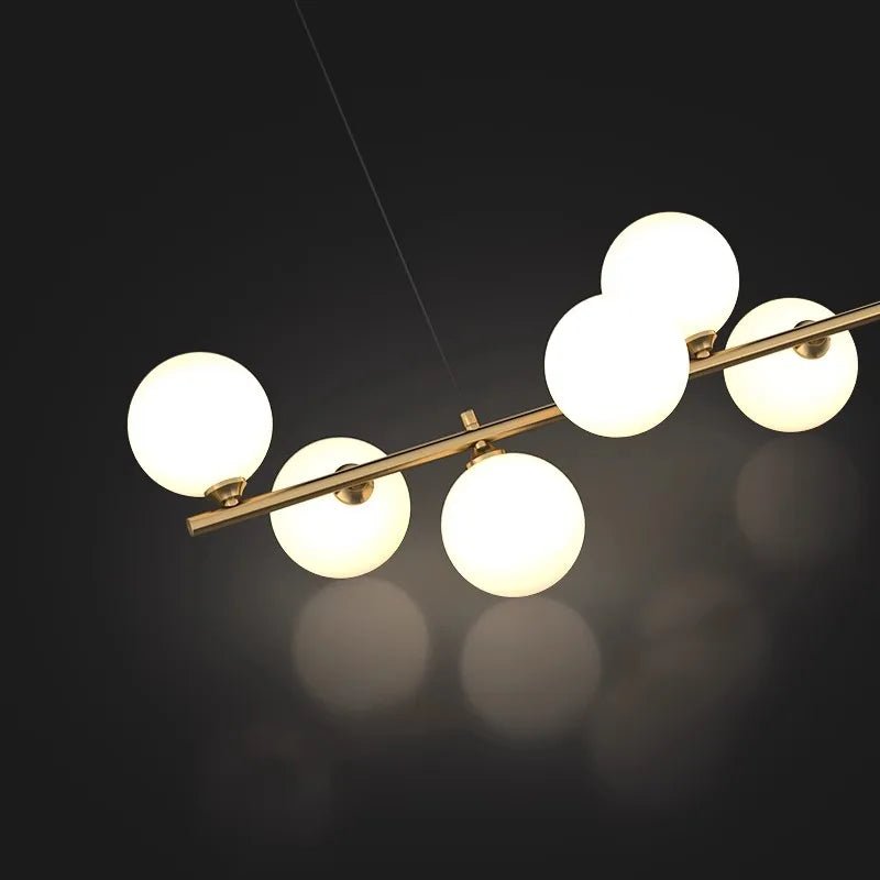 Savenmade Zaloni Modern Chandelier Light - Lumen Attic