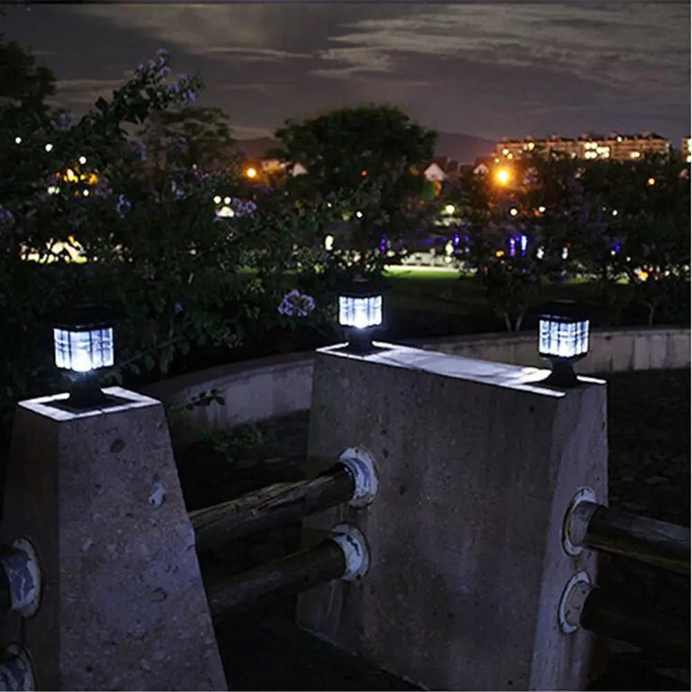 SICED Solar Pillar LED Light Outdoor - Lumen Attic