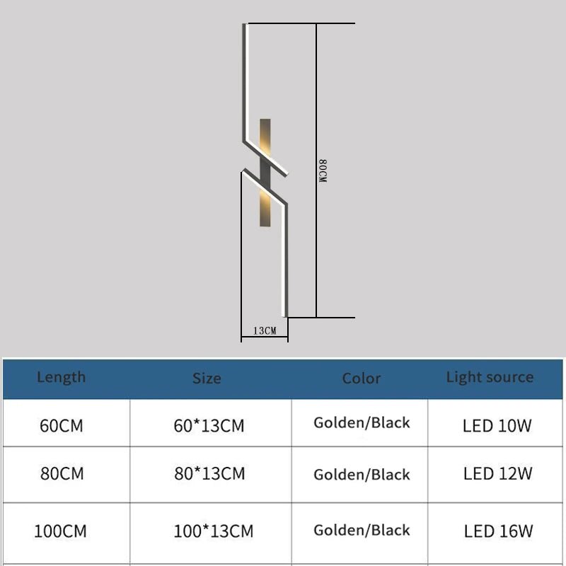 Sleek Modern LED Wall Lamp for Interiors - Lumen Attic