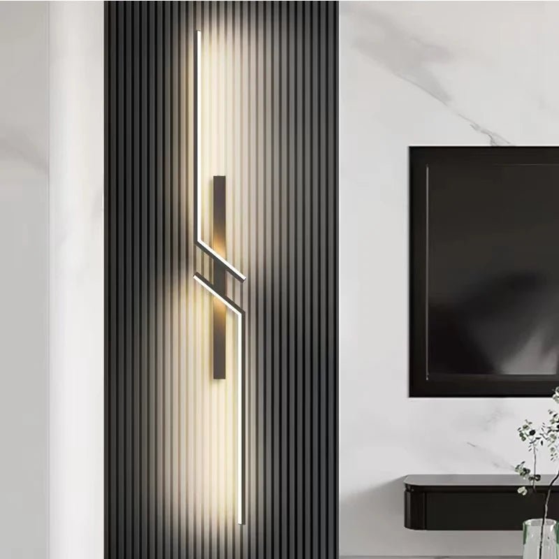 Sleek Modern LED Wall Lamp for Interiors - Lumen Attic