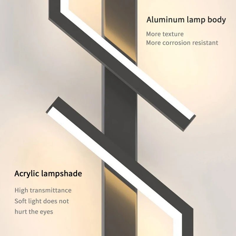 Sleek Modern LED Wall Lamp for Interiors - Lumen Attic