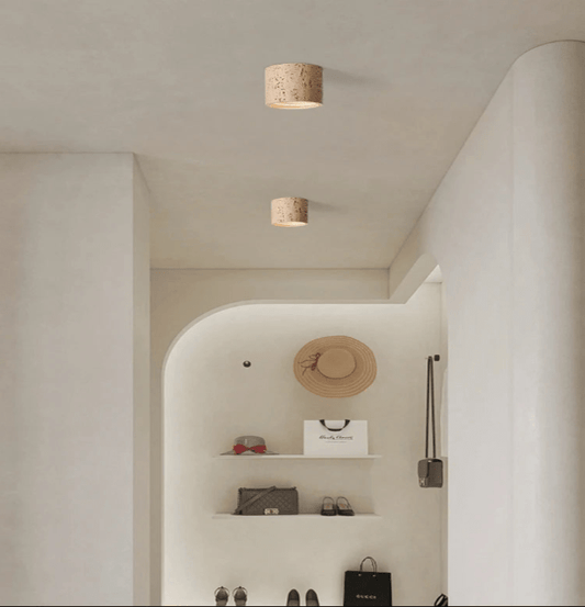 SYL Minimalist Earth Ceiling Spotlight - Lumen Attic