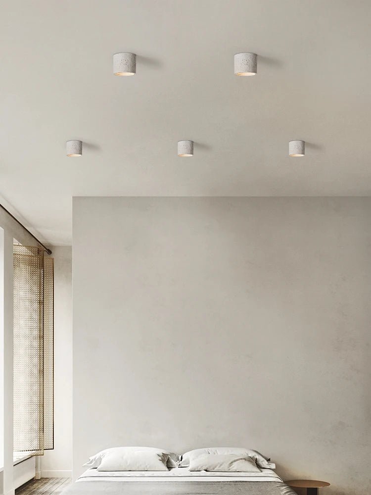 SYL Minimalist Earth Ceiling Spotlight - Lumen Attic