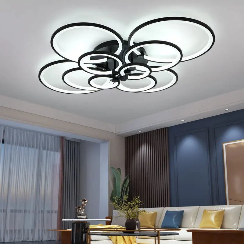 TAPN Ceiling Fan LED Chandelier - Lumen Attic