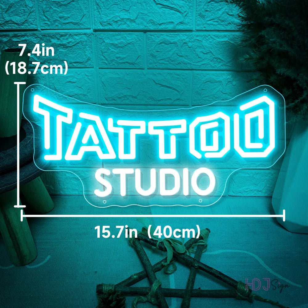 Tattoo LED Neon Light Studio - Lumen Attic