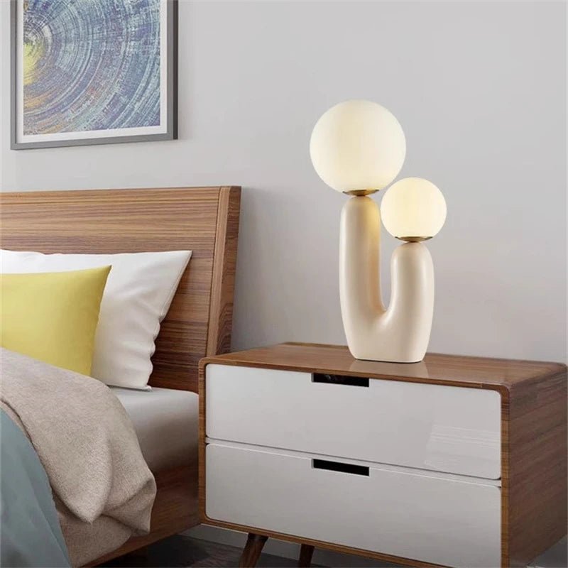 TerraGlow Modern Design Cactus Table Lamp - Lumen Attic