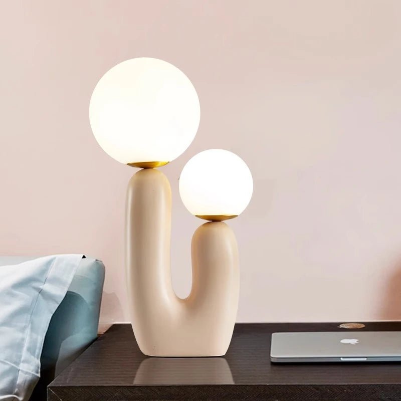 TerraGlow Modern Design Cactus Table Lamp - Lumen Attic