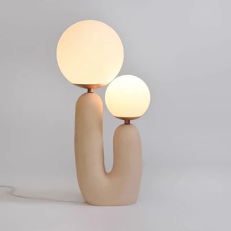 TerraGlow Modern Design Cactus Table Lamp - Lumen Attic