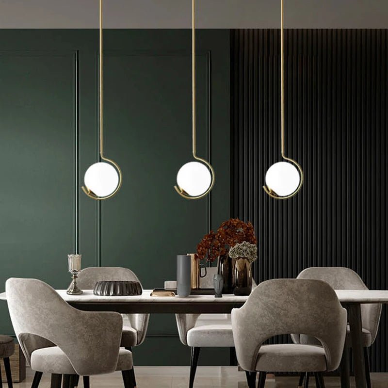 Tubogino Pendant Lights: Modern Hanging LED Sconces - Lumen Attic