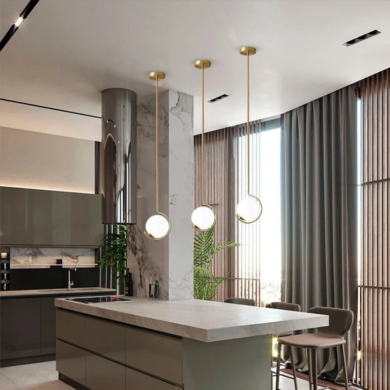 Tubogino Pendant Lights: Modern Hanging LED Sconces - Lumen Attic