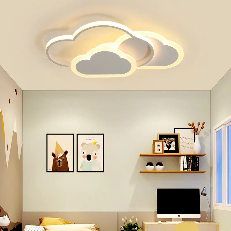 Various Cloud and Heart LED Ceiling Lamp - Lumen Attic