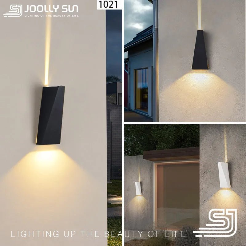 Various Joollysun Modern Outdoor Wall Lamps - Lumen Attic