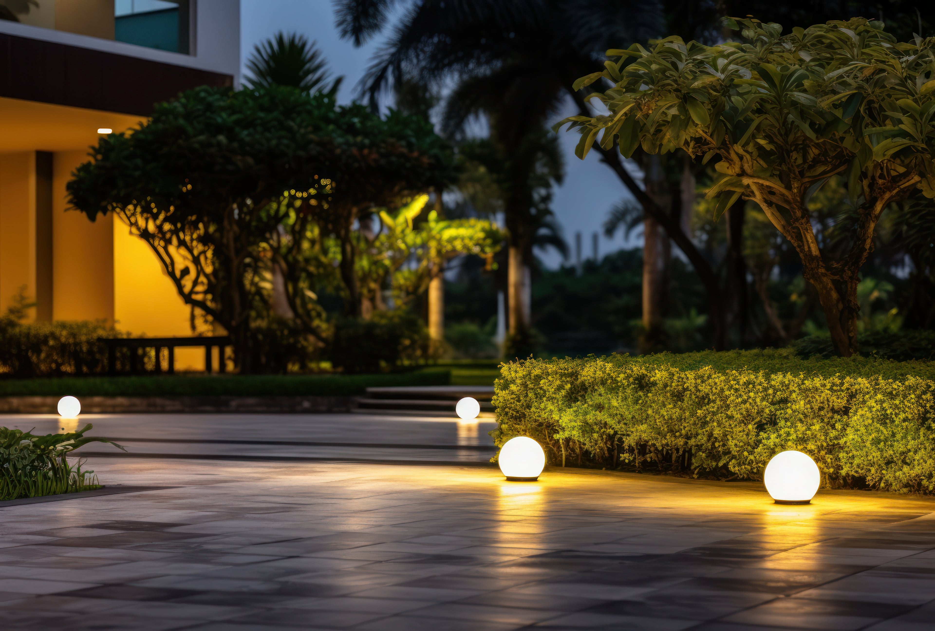 garden-circle-lighting