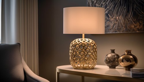 Cozy table lamp