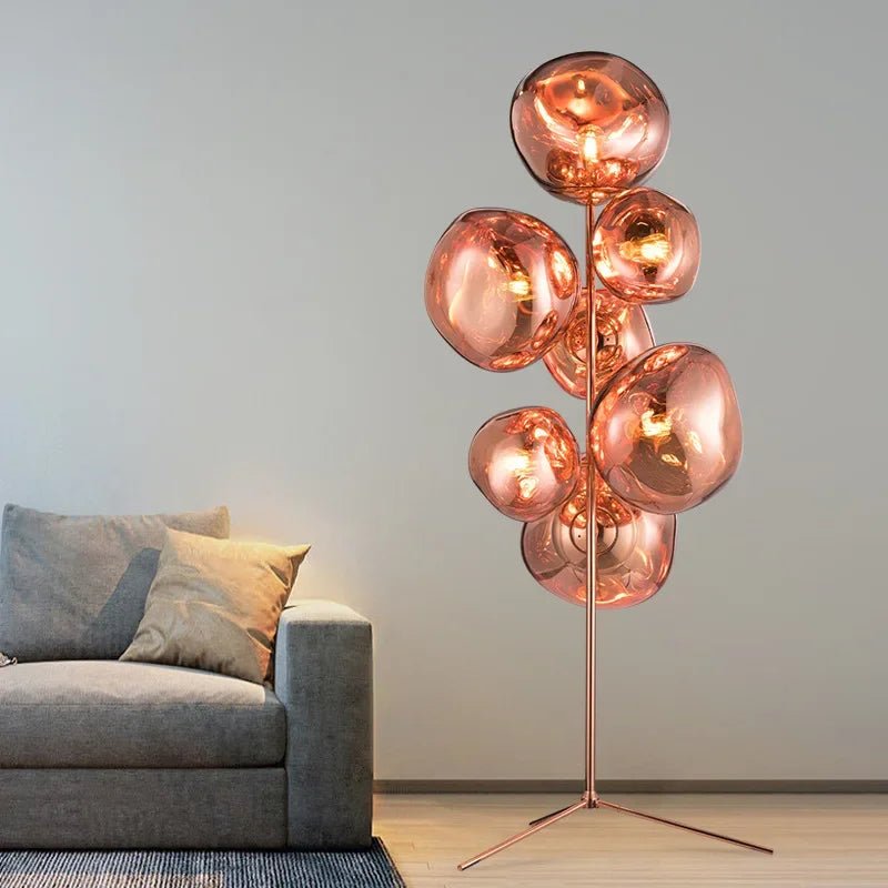 Venni&Vetti Aurora Lava Cluster Floor Lamp - Lumen Attic