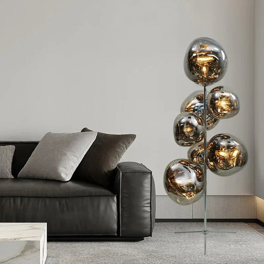 Venni&Vetti Aurora Lava Cluster Floor Lamp - Lumen Attic