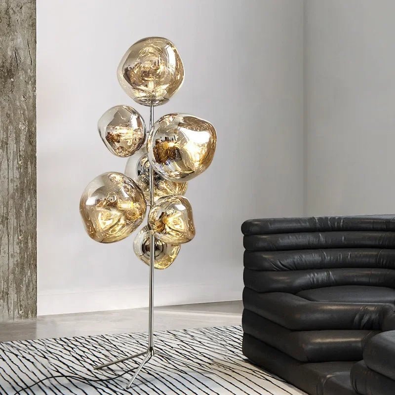 Venni&Vetti Aurora Lava Cluster Floor Lamp - Lumen Attic