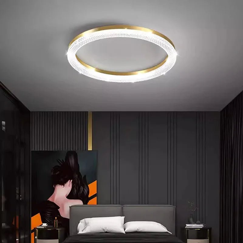 Venni&Vetti LCL210 Modern Flush Mount LED Ceiling Lamp - Lumen Attic