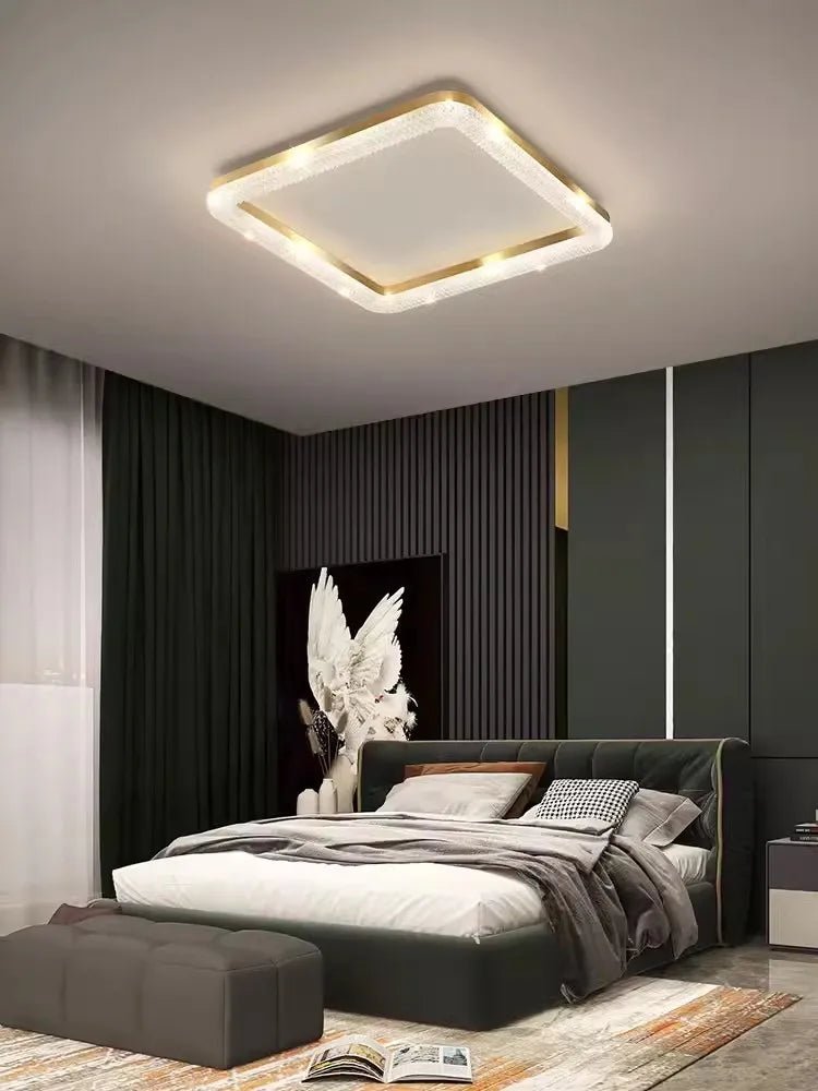 Venni&Vetti LCL210 Modern Flush Mount LED Ceiling Lamp - Lumen Attic