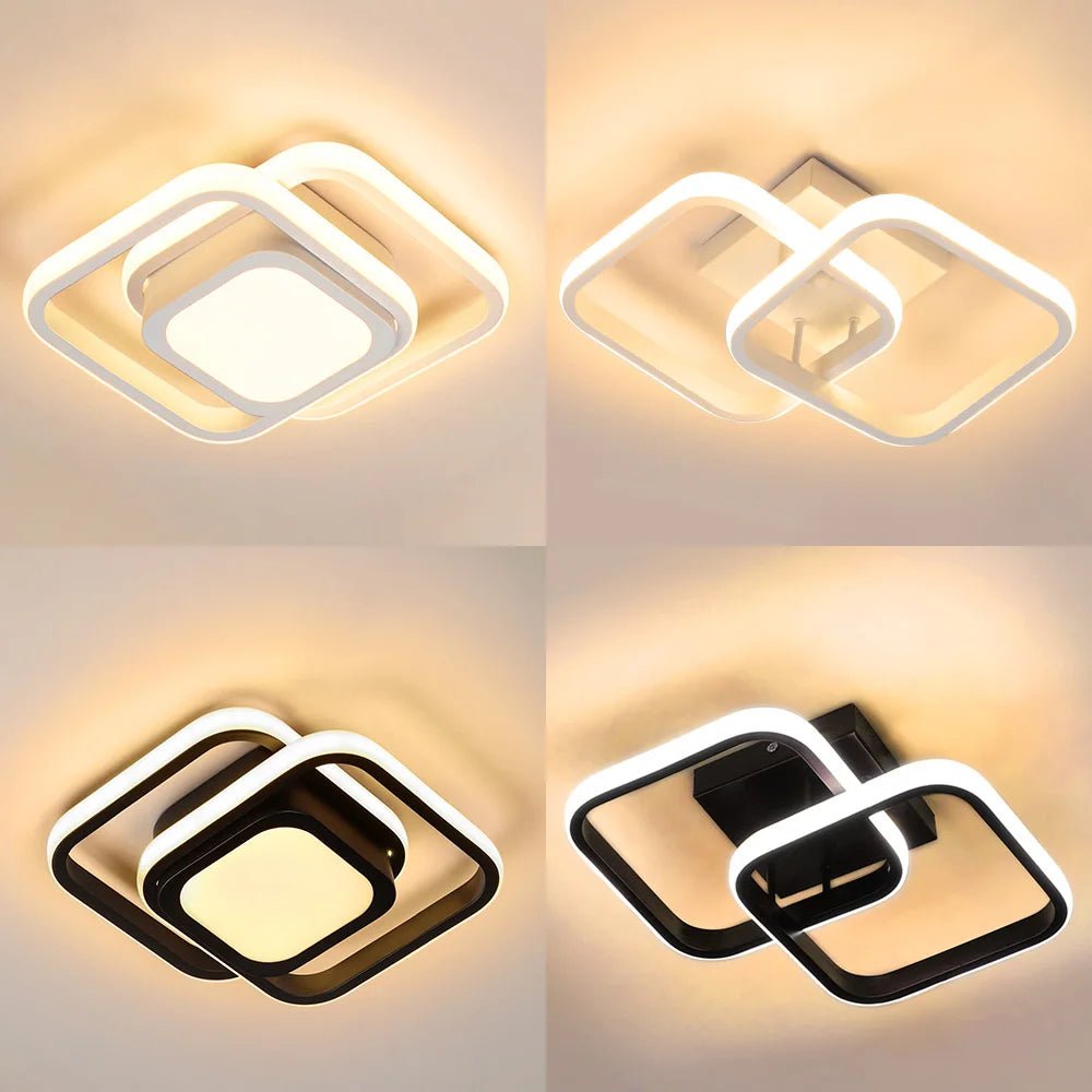 Vida Various Modern LED Ceiling Light Chandeliers - Lumen Attic