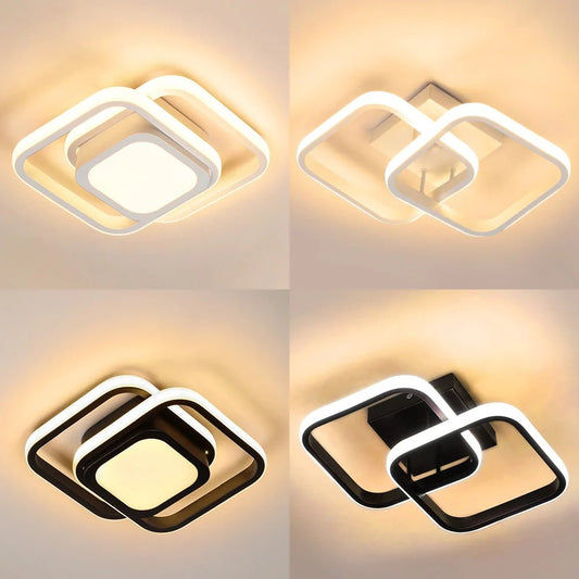 Vida Various Modern LED Ceiling Light Chandeliers - Lumen Attic