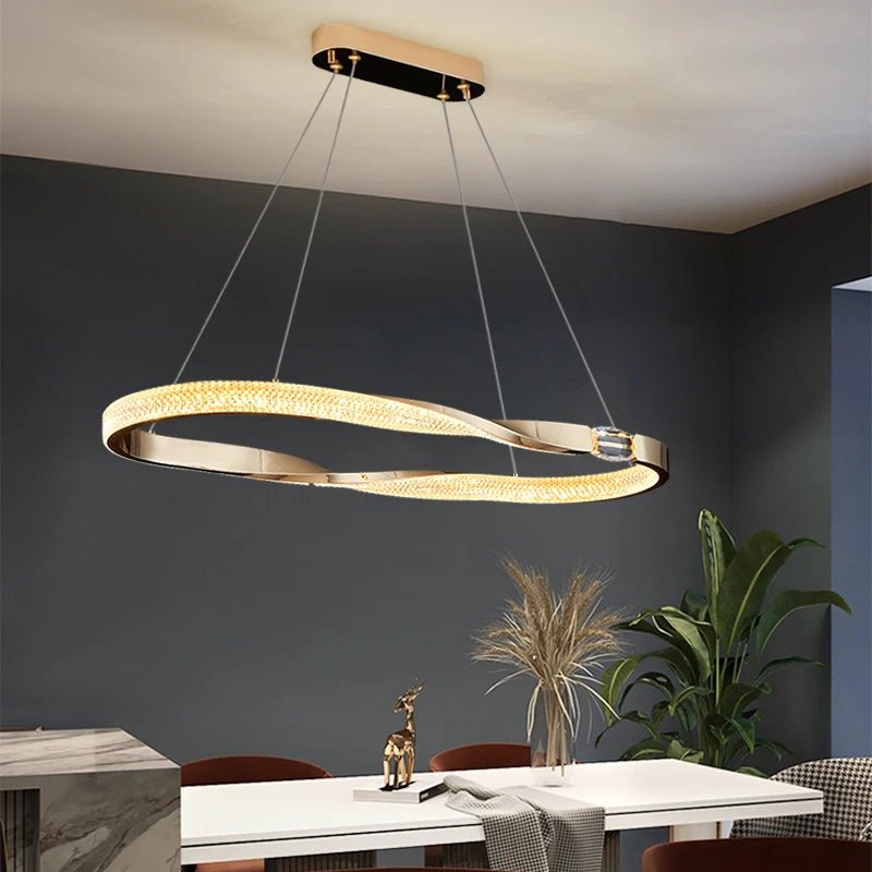 Vinny&Co LED Limited Serie Oval Chandelier - Lumen Attic